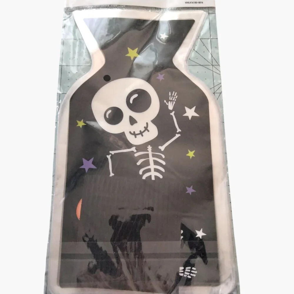 Halloween Skeleton Trick Treat Bag Ties 20 Count